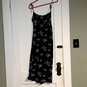 Abercrombie and Fitch floral midi dress